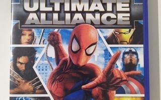 Marvel Ultimate Alliance PS2