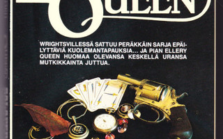 Queen: Salaperäiset lehtileikkeet (1989) JM 29