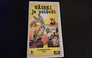 VÄISKI JA YSTÄVÄT - VHS Elokuva
