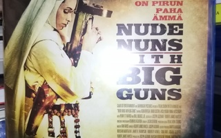 Blu-ray NUDE NUNS WITH BIG GUNS
