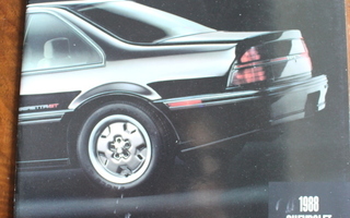 Chevrolet Beretta 1988 myyntiesite