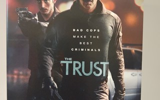 dvd The Trust - bad cops meke the best criminals