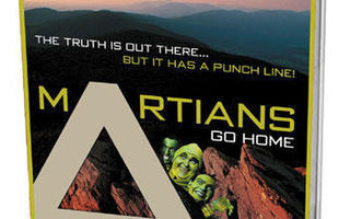 Martians Go Home (DVD) UUSI - Randy Quaid