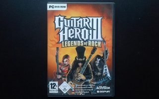 PC DVD: Guitar Hero III Legends of Rock (2007)