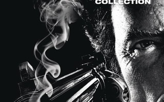 Clint Eastwood - DIRTY HARRY collection - bluray boxi