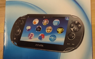 Playstation Vita: Crystal Black