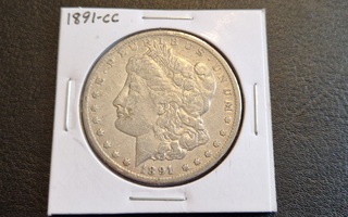 USA Morgan Dollar 1891CC Carson City