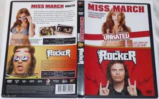 Miss March / The Rocker DVD R2