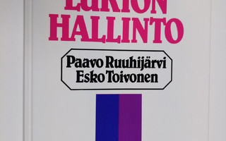 Paavo Ruuhijärvi : Lukion hallinto (UUDENVEROINEN)