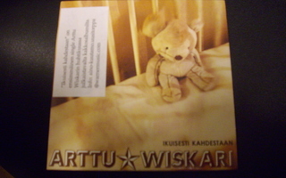 ARTTU WISKARI: Ikuisesti kahdestaan CDS ( Sis.postikulut )