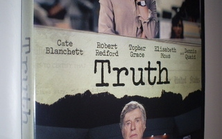 (SL) DVD) Truth (2015) Robert Redford, Cate Blanchett