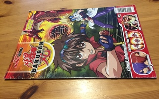 BAKUGAN LEHTI 1/2010 HYVÄ