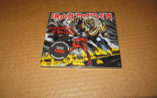 Iron Maiden CD The Number Of The Beast v.2018 UUSI!