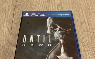 Until Dawn PS4 peli