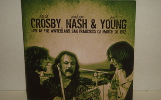 David Crosby * Graham Nash & Neil Young CD