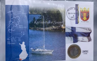 Kotiseutujen Suomi 2010-2013 kokoelman rahakirjeitä