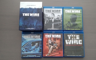 The Wire koko sarja (Blu-ray)