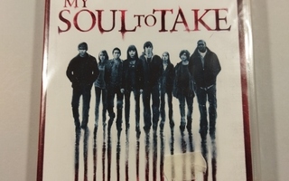 (SL) UUSI! DVD) My soul to take (2010) O: Wes Craven