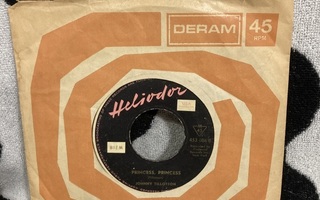 Johnny Tillotson – Poetry In Motion 7" (Ei kantta!)