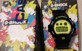 Uusi Casio G-Shock Limited Edition DW-6900RCS-1ER