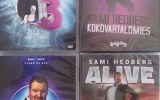 Sami Hedberg 4 KPL LEFFOJA -DVD