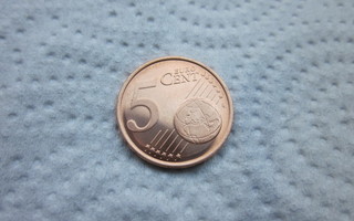 Suomi 5 cent v. 2005 unc