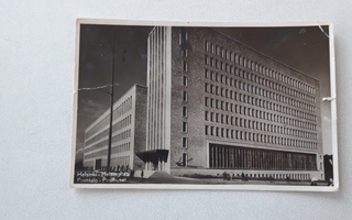Helsinki, Postitalo vanha kortti v. 1939