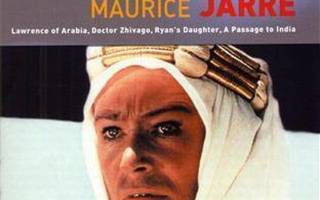Maurice Jarre : Lawrence d'Arabie - Docteur Jivago - CD+DVD