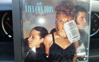 CD VAYA CON DIOS :  NIGHT OWLS ( SIS POSTIKULU)