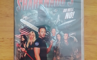 Sharknado 3 DVD