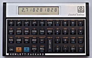 Hewlett-Packard HP 15C Scientific Calculator Limited Edition