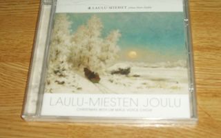 CD Laulu-Miesten Joulu (Uusi)