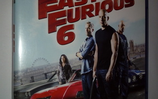 (SL) BLU-RAY) Fast & Furious 6 (2013) SUOMIK.