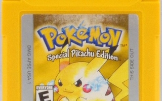 Pokemon Yellow Version