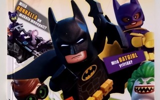 Lego Batman Elokuva kuvitettu opas, 2017 1.p