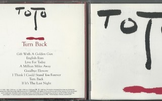 TOTO - Turn back CD 1980 / 198? AOR