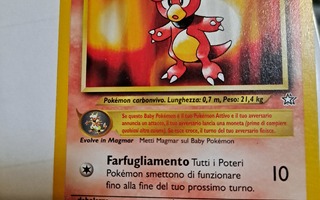 Magby - 23/111 - Rare Unlimited Neo Genesis