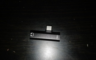 Type C to Type-C 3.5mm Aux Audio Charge