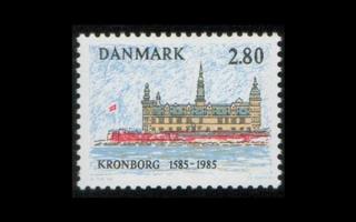 Tanska 846 ** Kronborgin linna 400v (1985)