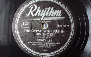 78/9 The gypsy with fire in his shoes/Mr. Wonderful