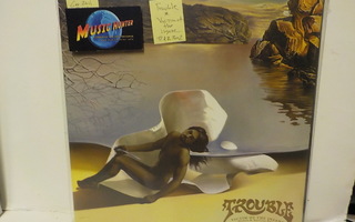 TROUBLE - VICTIM OF THE INSANE... M-/M- SAKSA 2011 LP