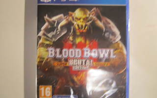 PS4 BLOOD BOWL 3