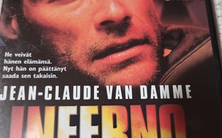 Inferno DVD Suomikannet