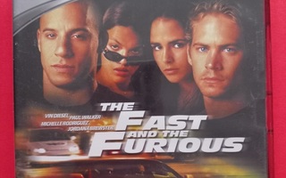 The fast and the furious Hd-dvd