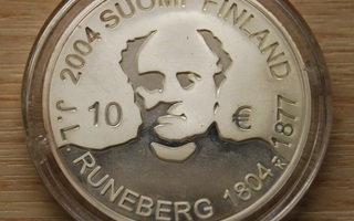 10€ Suomi 2004 J.L. Runeberg 2004
