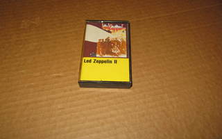 KASETTI:Led Zeppelin: Led Zeppelin II v.198?  GREAT!