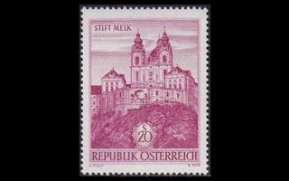 Itävalta 1128 ** Rakennuksia Melkin luostari (1963)