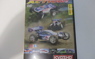 DVD KYOSHO RADIO CONTROLLED ACTION!