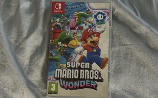 Super Mario Bros Wonder (Nintendo Switch) (EI PK)