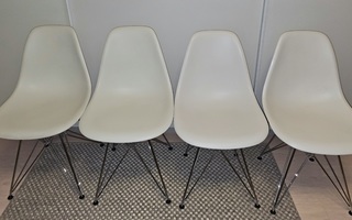 Eames Vitra tuolit 4kpl